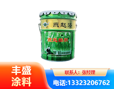 长治水性环氧漆